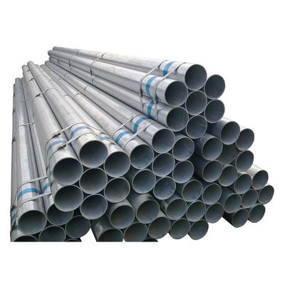 32 mm 6m tubo cavo pre-galvanizzato tubo galvanizzato ferro GI acciaio tubo galvanizzato 60 mm con tolleranza ± 1% e lunghezza 1-12m
