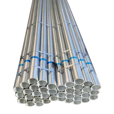 32 mm 6m tubo cavo pre-galvanizzato tubo galvanizzato ferro GI acciaio tubo galvanizzato 60 mm con tolleranza ± 1% e lunghezza 1-12m