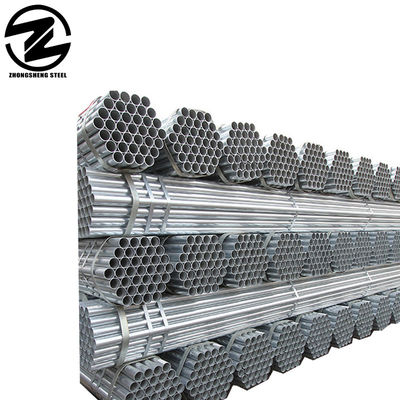32 mm 6m tubo cavo pre-galvanizzato tubo galvanizzato ferro GI acciaio tubo galvanizzato 60 mm con tolleranza ± 1% e lunghezza 1-12m