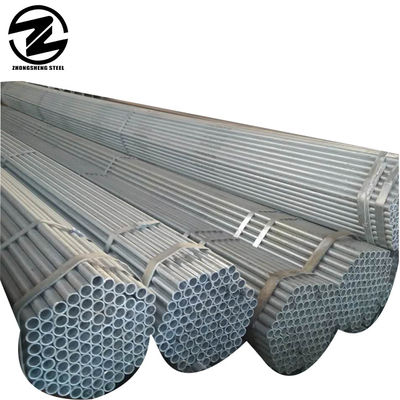 Valin Supply Hot Galvanized Steel Round Pipe con tipo di spangolo regolare basato sulla tecnica di laminatura a freddo