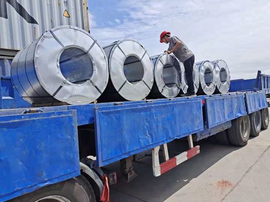 Coil di acciaio galvanizzato leggero con composizione chimica fatta su misura e peso leggero