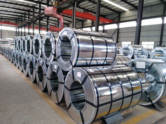 Coil di acciaio galvanizzato leggero con composizione chimica fatta su misura e peso leggero
