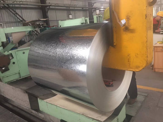 Coil di acciaio galvanizzato leggero con composizione chimica fatta su misura e peso leggero