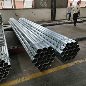 2.5mm Spessore tubo galvanizzato 5 pollici tubo di acciaio galvanizzato 1 PC G.I tubo galvanizzato 6 pollici per applicazioni di petrolio e gas