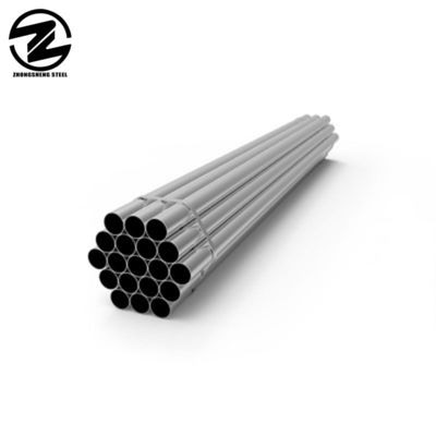 Valin Supply Hot Galvanized Steel Round Pipe con tipo di spangolo regolare basato sulla tecnica di laminatura a freddo
