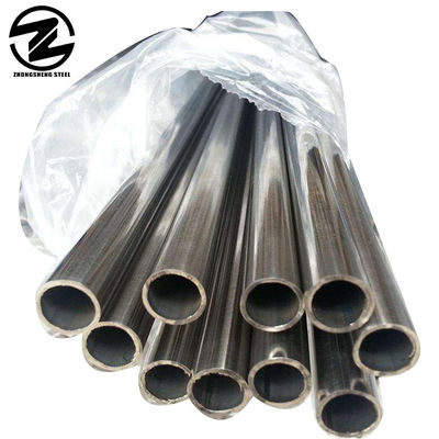 Valin Supply Hot Galvanized Steel Round Pipe con tipo di spangolo regolare basato sulla tecnica di laminatura a freddo