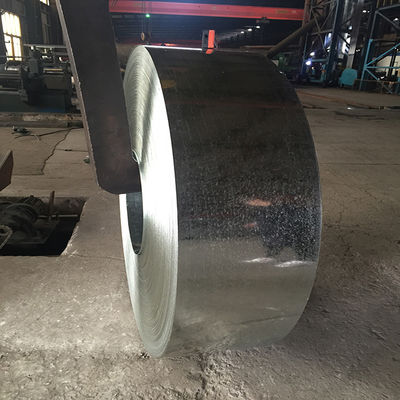 Shandong Zhongsheng Striscia di acciaio galvanizzato ad alta resistenza al carbonio a basso tenore con durezza totale e tolleranza ± 1%