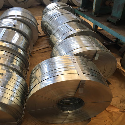 Shandong Zhongsheng Striscia di acciaio galvanizzato ad alta resistenza al carbonio a basso tenore con durezza totale e tolleranza ± 1%