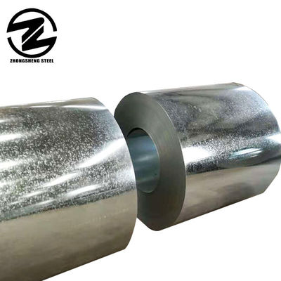 Spirale e fogli di acciaio galvanizzato di alta qualità S350 S550 Acciaio galvanizzato a caldo in bobine 18GA Z40 Z80 con certificato CE