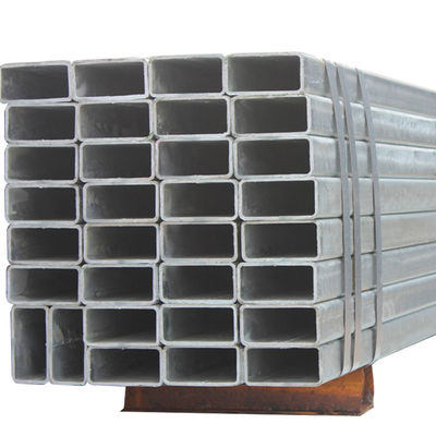 5x8 tubi quadrati di metallo zincato per materiali da costruzione Q195/Q215/Q235/Q345/ 20/ 45 grado
