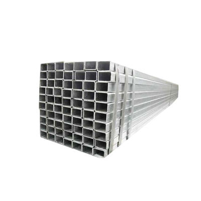 5x8 tubi quadrati di metallo zincato per materiali da costruzione Q195/Q215/Q235/Q345/ 20/ 45 grado