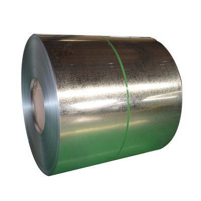 Dx51D Z275 Fogli di metallo zincato galvanizzato bobine galvanizzate a caldo bobine in acciaio con rivestimento 508mm/610mm bobina ID Z30-Z40