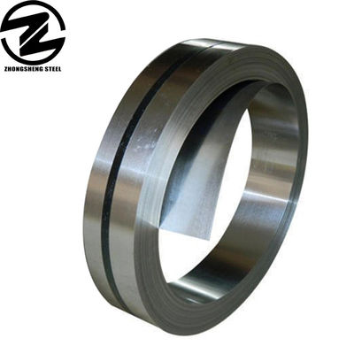 Q235 Q235B Q345 Q345B SS400 Grado 0,21-4 mm Spessore Striscia di acciaio galvanizzato a caldo per finestre