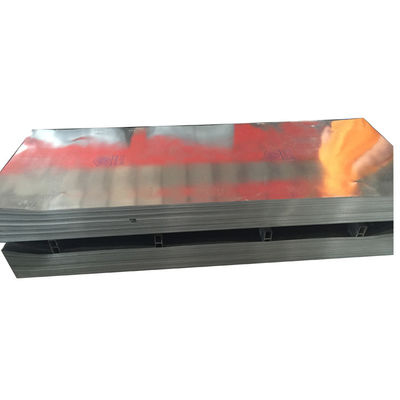 Piastra di acciaio galvanizzato strutturato completamente duro Piastra di ferro 0,12-4,0 mm