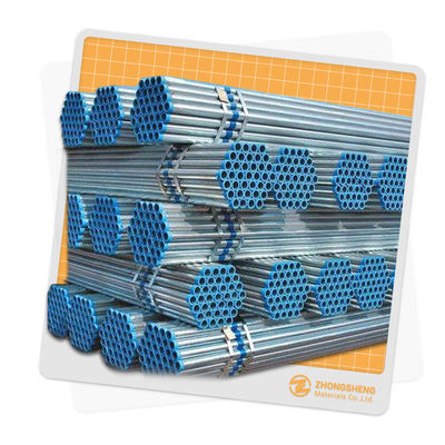 12 M Lunghezza ± 1% Tolleranza Galvanizzato Saldatura rettangolare tubo di acciaio 40x60 per tubi di serra di grande diametro