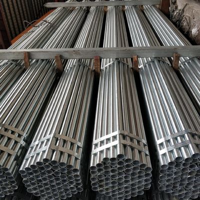 12 M Lunghezza ± 1% Tolleranza Galvanizzato Saldatura rettangolare tubo di acciaio 40x60 per tubi di serra di grande diametro