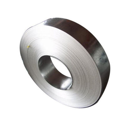 Strisce di acciaio galvanizzato di lunghezza personalizzabile con tolleranza ±1% e rivestimento in zinco