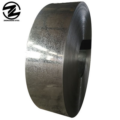 Strisce di acciaio galvanizzato di lunghezza personalizzabile con tolleranza ±1% e rivestimento in zinco
