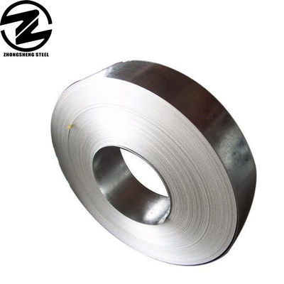 Strisce di acciaio galvanizzato di lunghezza personalizzabile con tolleranza ±1% e rivestimento in zinco