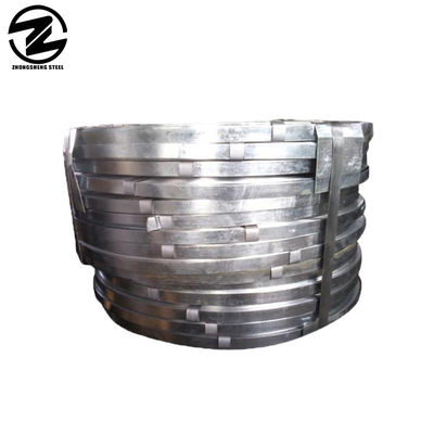 Strisce di acciaio galvanizzato di lunghezza personalizzabile con tolleranza ±1% e rivestimento in zinco