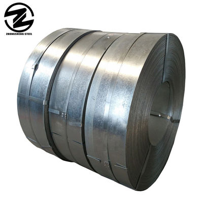Strisce di acciaio galvanizzato di lunghezza personalizzabile con tolleranza ±1% e rivestimento in zinco