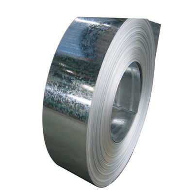 Strisce di acciaio galvanizzato di lunghezza personalizzabile con tolleranza ±1% e rivestimento in zinco