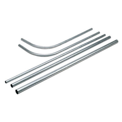 PVOC certificato tubo di acciaio galvanizzato da 0,6-10 mm per impalcature e serre 114 mm di diametro 16 gauge 32 mm di spessore