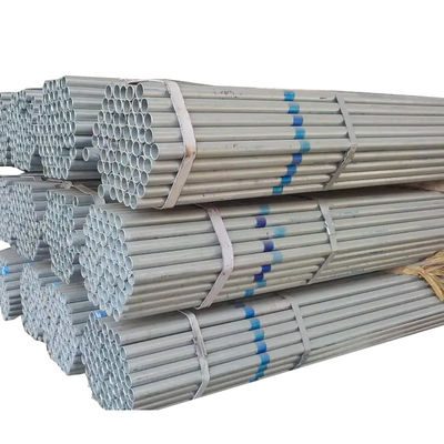 PVOC certificato tubo di acciaio galvanizzato da 0,6-10 mm per impalcature e serre 114 mm di diametro 16 gauge 32 mm di spessore