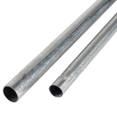 PVOC certificato tubo di acciaio galvanizzato da 0,6-10 mm per impalcature e serre 114 mm di diametro 16 gauge 32 mm di spessore