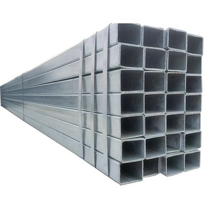 PVOC certificato tubo di acciaio galvanizzato da 0,6-10 mm per impalcature e serre 114 mm di diametro 16 gauge 32 mm di spessore