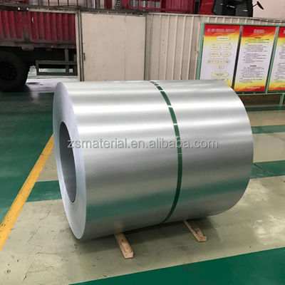 Rivestimento Z181-Z275 bobina di acciaio rivestita di zinco Z60 bobina di acciaio galvanizzato baby laminato a freddo Gi zinco rivestito 20-275 g/m2