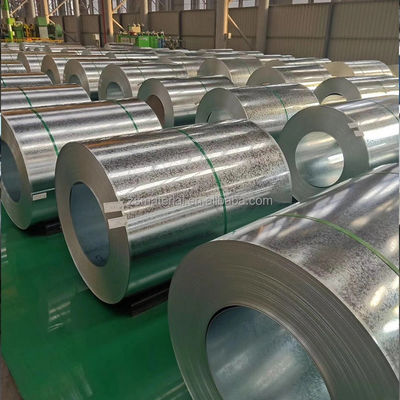Rivestimento Z181-Z275 bobina di acciaio rivestita di zinco Z60 bobina di acciaio galvanizzato baby laminato a freddo Gi zinco rivestito 20-275 g/m2