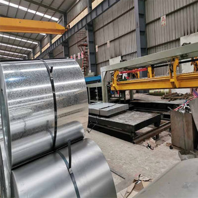 Spangolo regolare leggermente oliato 0,3 0,35 0,4 0,47 0,6 0,7 GI spessa zinco rivestito GP GI foglio di acciaio galvanizzato bobine GI