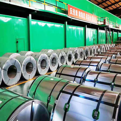 Spangolo regolare leggermente oliato 0,3 0,35 0,4 0,47 0,6 0,7 GI spessa zinco rivestito GP GI foglio di acciaio galvanizzato bobine GI