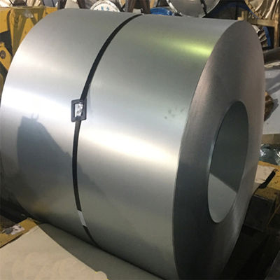 Certificato KS leggermente oliato Rotole di acciaio zincato galvanizzato per telaio di acciaio leggero Strato eccellente Alta resistenza