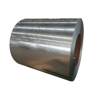 Rivestimento di zinco 30-600g/m2 CGCC Acciaio al carbonio a caldo grande fiore 28 calibro 26 calibro bobina di acciaio galvanizzato per rivestimento Z10-Z29