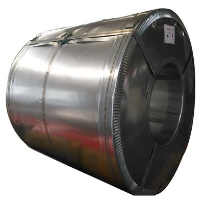 Fogli di metallo rivestiti in acciaio galvanizzato, bobina per chilo Z40g Z200 Sq Spangle PVF2 P550 Z275 con spessore 0,12-4 mm