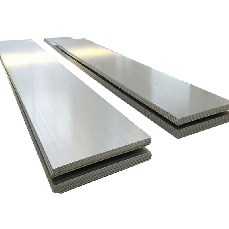 Lunghezza su richiesta Tolleranza ±1% 304 316 316L 310s 321 300 Serie di piastre di acciaio inossidabile duplex per apparecchiature da cucina