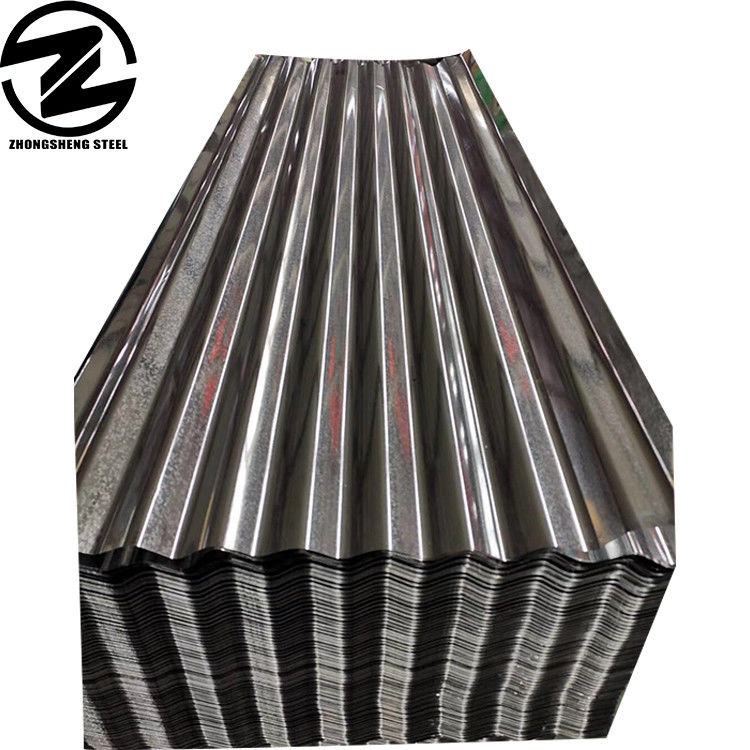 0.35mm 0,45mm Spessore Regolare Spangle Hot Dip Galvanizzato Piastra di tetto per durevole parete esterna e interna