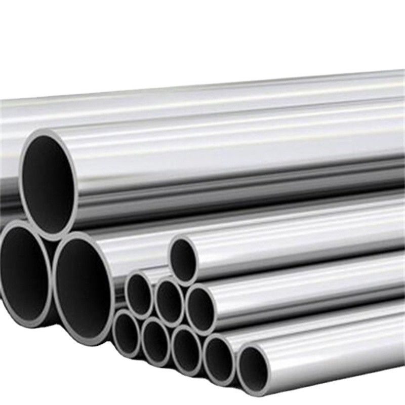Tubo in acciaio inossidabile di spessore di 2,5 mm con sezione rotonda di forma 304 316 e tolleranza ± 1%