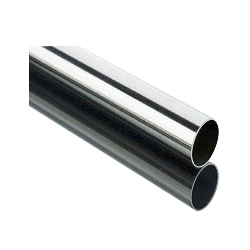Tubo di acciaio inossidabile laminato polacco 304 201 316 310 430 per tonnellata/2B Rifinitura superficiale Tubo di acciaio inossidabile laminato per piegatura