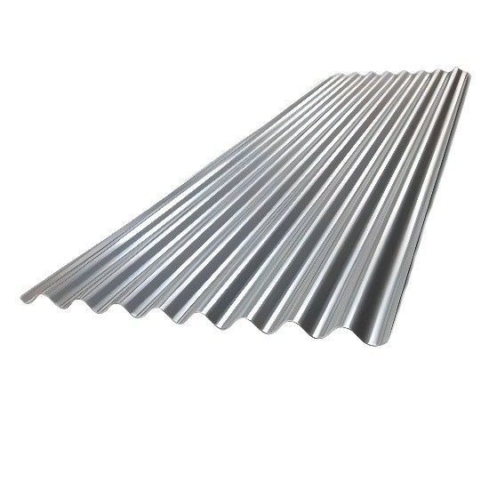 Dimensioni personalizzate lamiera di copertura in acciaio ondulato galvanizzato 12*18 660 688 915 lamiera di copertura in acciaio galvanizzato