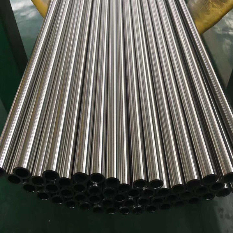 304 316 310S 304l 316l 316ti 904L 2101 2205 2507 Tubo in acciaio inossidabile senza saldatura con finitura superficiale 2B