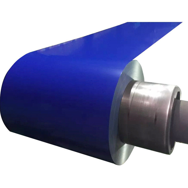 resistenza Piastra d'acciaio Color Coated Coils di acciaio Prepintato PPGI 0,4 mm-0,25 mm Spessore Foglio di tetto RAL Colore Speciale