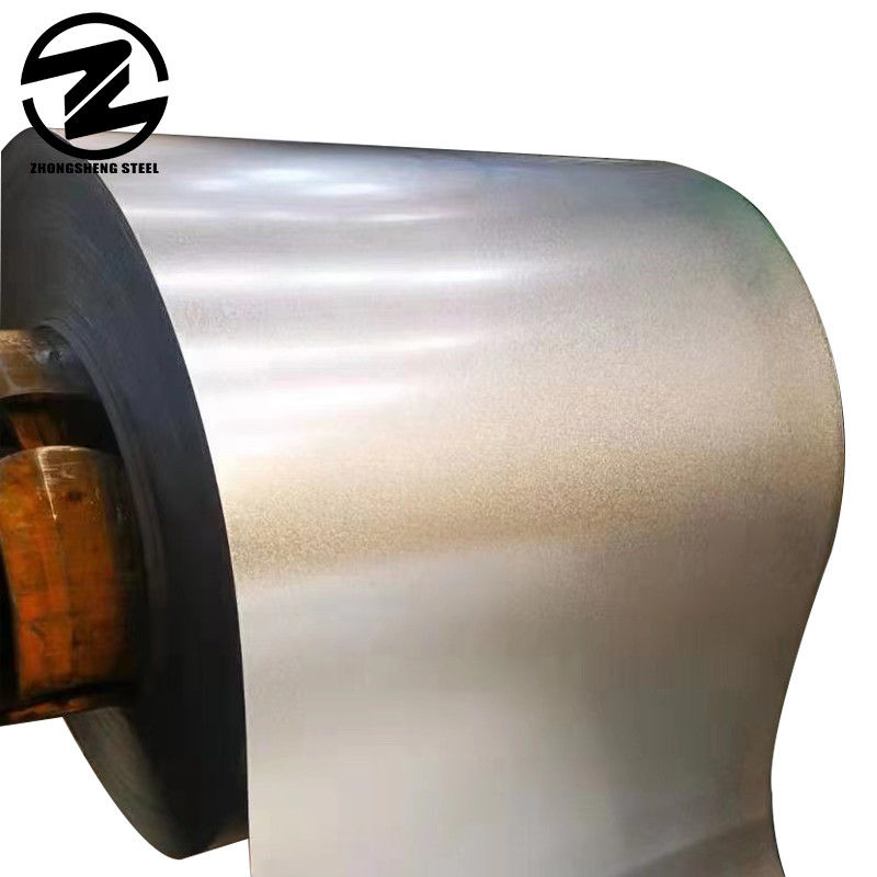 SGCC AZ150 G550 AFP 0.8/1.0*1250MM Galvalume Steel Coil GL Coil Aluzinc Steel Coil per il servizio di piegatura e lavorazione