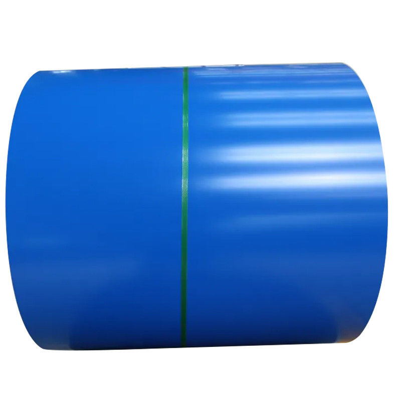 Fogli di copertura metallica Materiali da costruzione Durezza media RAL Colore 0,4 mm 0,5 mm Spessore bobine PPGI Color Coated Steel Coil