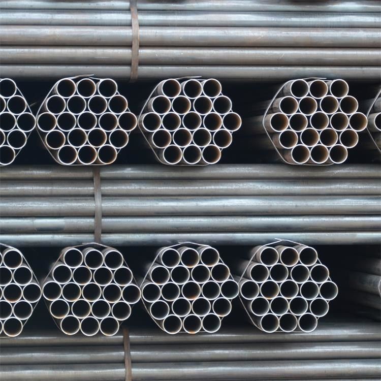 ASTM A53 A36 Schedule 40 Acciaio al carbonio ERW tubo di struttura saldata per la costruzione tecnica quadrato rettangolare rotondo