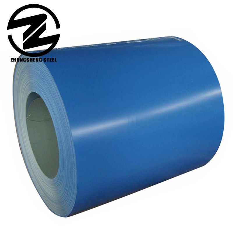 PPGI doppio colore z40 verniciatura 15/20 bobina di acciaio galvanizzato preverniciato per la costruzione di tetti applicazione