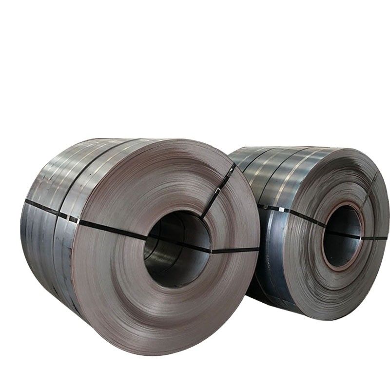 Larghezza 800-1600 S235jr bobina d'acciaio laminata a caldo Astm A36 Prime bobine decapitate e oliate con dimensioni personalizzate e larghezza personalizzata
