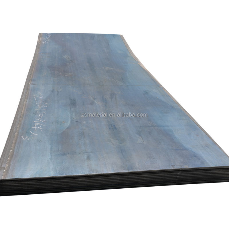 Q235/Q235B/Q345/Q345B/Q195/St37/St42/St37-2/St35.4/St52.4/St35 Piastra in acciaio al carbonio per bobina ID 508/610mm